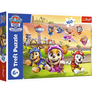 TREFL  PAW PATROL Dėlionė &bdquo;&Scaron;uniukas-patrulis&ldquo;, 160 det.