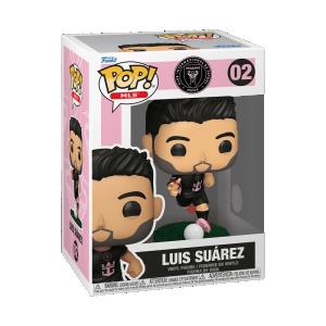 FUNKO  POP! Vinilinė figūrėlė: Inter Mami - Luis Suarez