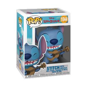 FUNKO  POP! Vinilinė figūrėlė LILO & STITCH: Stičas su ukulele