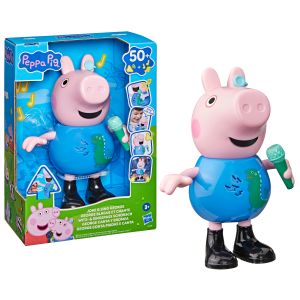 Peppa Pig  Interactive toy Joke and Sing George in English