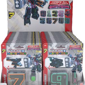 POCKET MORPHERS  Ki&scaron;eninis konstruktorius &bdquo;Colossal Delta Guard&ldquo;