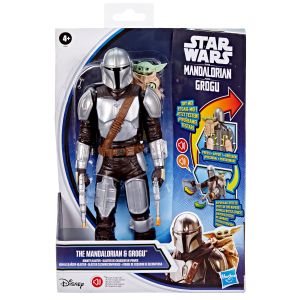Star Wars  Figūrėlė &bdquo;Thruster Fire Mandalorian&ldquo;, 27,9 cm