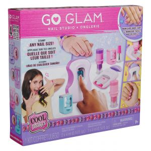 COOL GOGLAM Rinkinys &bdquo;Go Glam Nail Studio&ldquo;