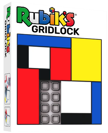 RUBIK´S CUBE  Žaidimas-galvosūkis „Gridlock“