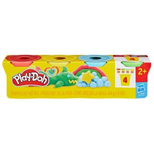 PLAY-DOH  Plastilino rinkinys, 4 vnt.