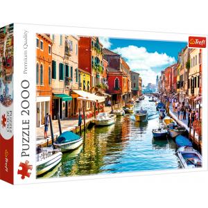 TREFL PUZZLES TREFL dėlionė &bdquo;Venecija&ldquo;, 2000 det.