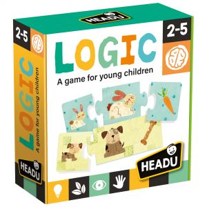HEADU  STEM Žaidimas-dėlionė &bdquo;Logika&ldquo;