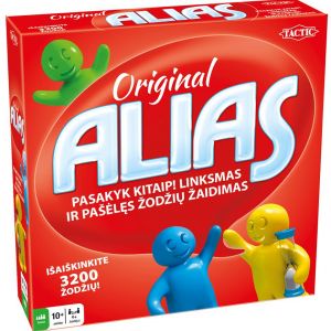 TACTIC  Žaidimas &bdquo;Alias&ldquo; (Lietuvių kalba)