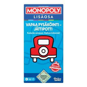 MONOPOLY  Papildymas &bdquo;Nemokama stovėjimo aik&scaron;telė: aukso puodas&ldquo;, suomių k.