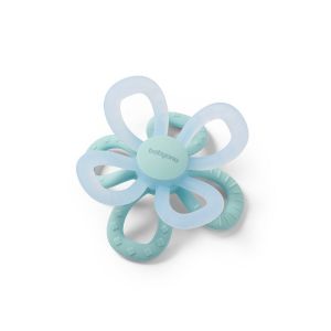 BabyOno silikoninis kramtukas gėlė mėlynas 1596/02
