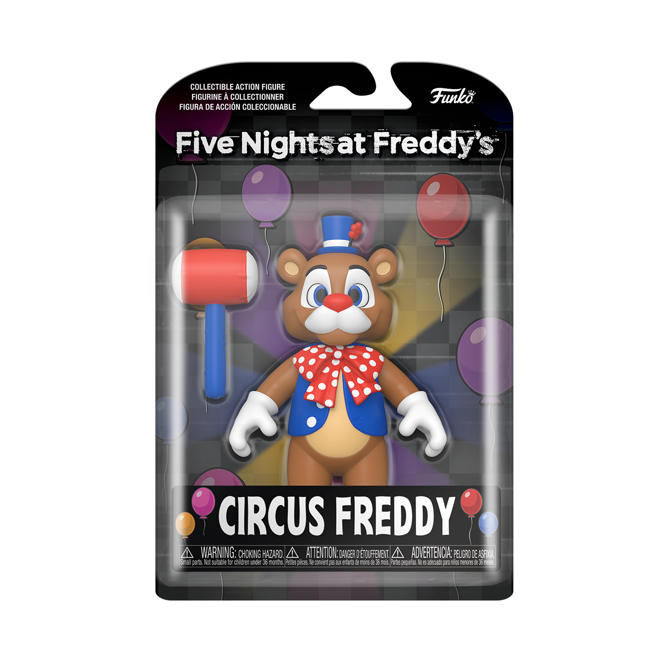 FUNKO  Veiksmo figūrėlė: Five Nights At Freddy´s - Circus Freddy