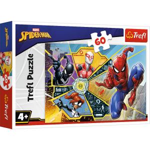 SPIDER-MAN TREFL  Dėlionė &bdquo;Žmogus-voras" 60 det.