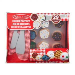 MELISSA & DOUG  playset Slice and Bake Cookie Set