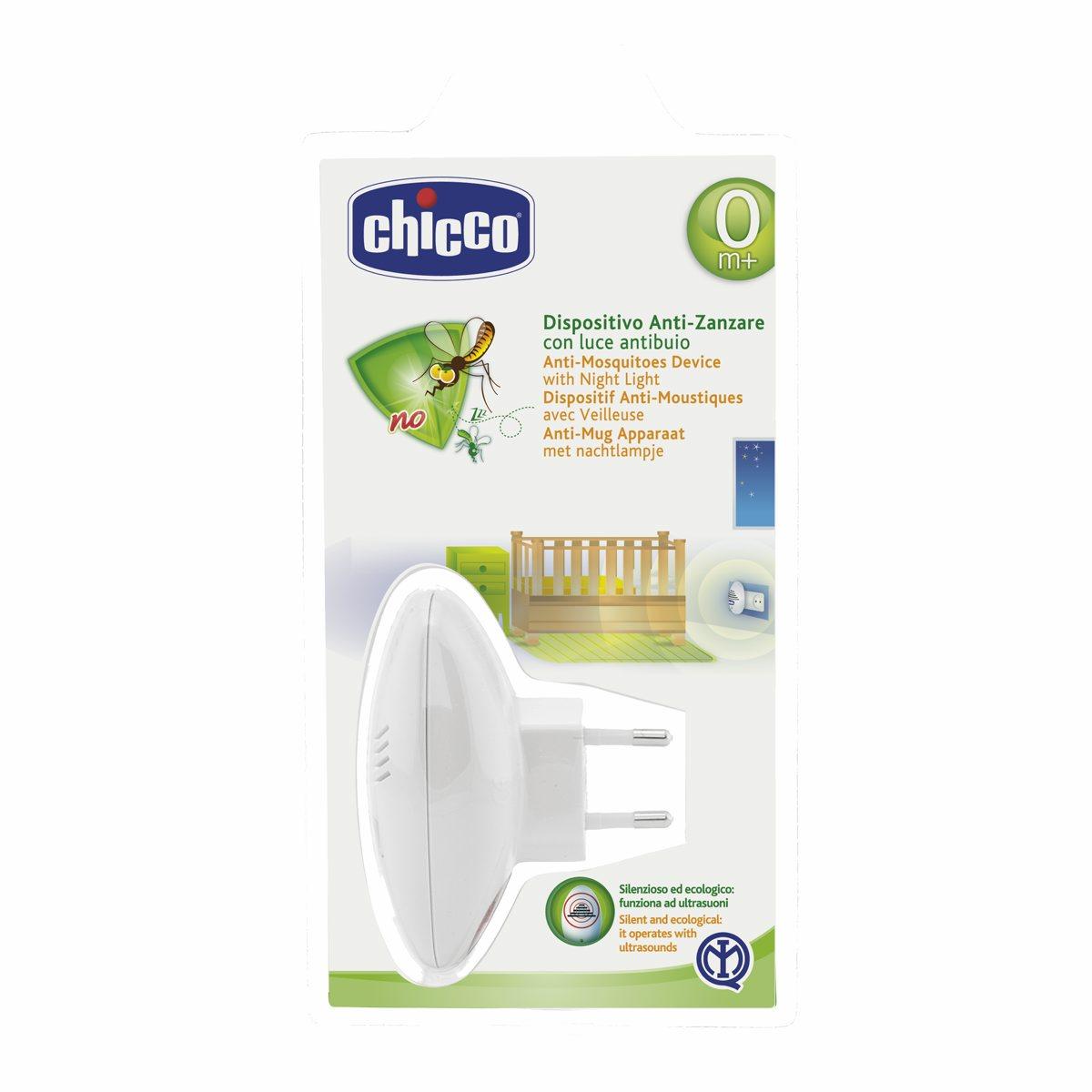 Chicco  Ultragarsinis prietaisas nuo uodų ir vabzdžių