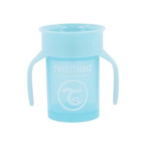 Twistshake gertuvė nuo 6mėn. 360&deg;, mėlynas 78929