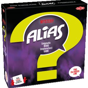 TACTIC  Žaidimas &bdquo;Alias: paslaptys&ldquo; (Lietuvių kalba)
