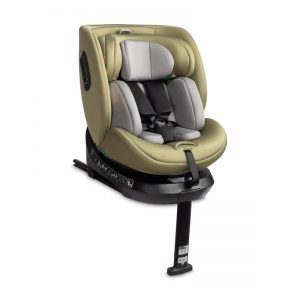 Vaiku Baze Autokėdutė Caretero Bosco I-size 0-36 kg., 360&deg;, Olive