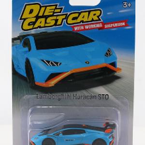 MSZ  Automobilio modelis Lamborghini Huracan STO, skalė 1:64