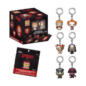 FUNKO  POP! Stebuklingas raktų pakabutis: Horror - 12pc PDQ