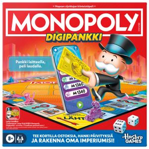 MONOPOLY  Žaidimas &bdquo;Monopolis: mobilioji bankininkystė&ldquo;, FIN