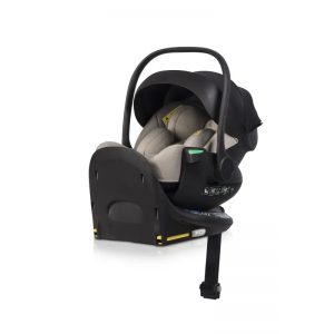Easy go Pasisukanti, gulima autokėdutė su isofix baze  Buz Pro Xtd I-size 0-13, Taupe