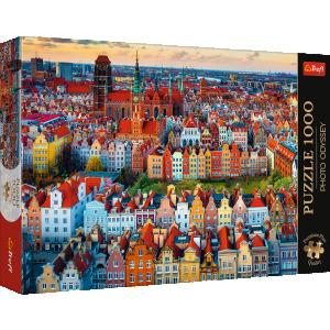 TREFL  Premium Plus Dėlionė &bdquo;Gdanskas, Lenkija&ldquo; 1000 det.