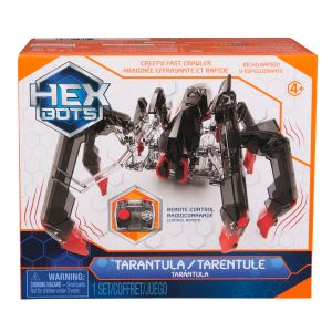 HEX BOTS  Interaktyvus tarantulas