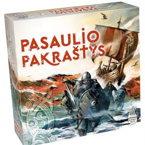 TACTIC  Žaidimas &bdquo;Pasaulio pakra&scaron;tys" (Lietuvių kalba)
