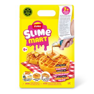 SLIME MART  Kūrybinis gleivių rinkinys &bdquo;Waffles&ldquo;