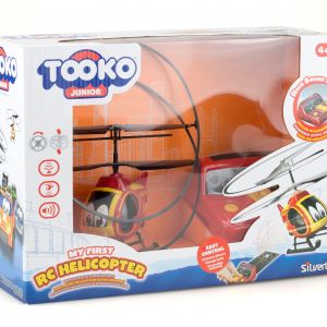 TOOKO  Radijo bangomis valdomas rinkinys &bdquo;My First Helicopter&ldquo;