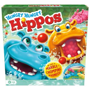 HASBRO GAMING Žaidimas &bdquo;Alkani begemotai&ldquo;