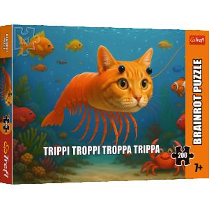 TREFL  BRAINROT Dėlionė &bdquo;Trippi Troppi Troppa Trippa&ldquo;, 200 det.