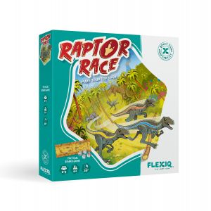 FLEXIQ  Stalo žaidimas &bdquo;Raptor Race&ldquo;