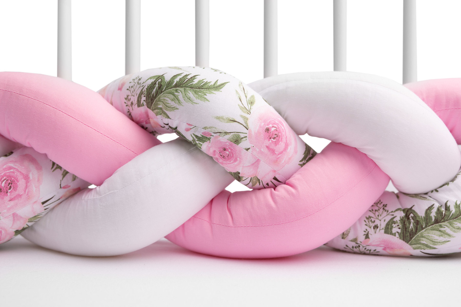 Sensillo lovytės apsauga 210cm, rožinė, 2221