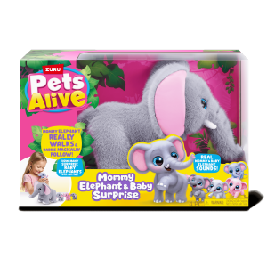 PETS ALIVE  Drambliukų mama su mažyliais
