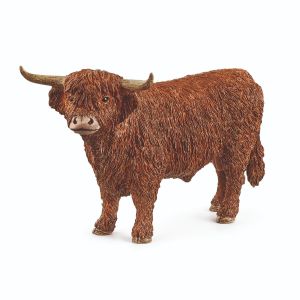 SCHLEICH  FARM WORLD Auk&scaron;tikalnių bulius