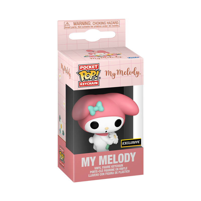 FUNKO  POP! Raktų pakabutis: Hello Kitty - My Melody