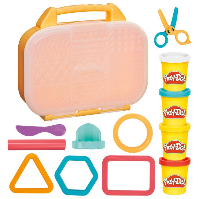 PLAY-DOH Rinkinys &bdquo;Tyrinėk ir susidėk&ldquo; &ndash; nuotrauka 5