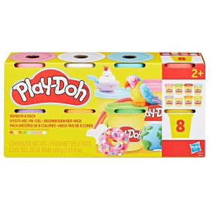 PLAY-DOH  Plastilino rinkinys, 8 vnt.
