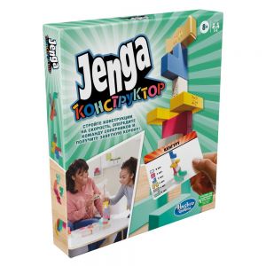 HASBRO GAMING JENGA Žaidimas &bdquo;Jenga Maker&ldquo; (Rusų kalba)