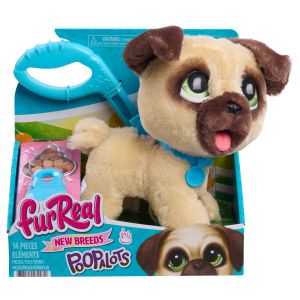 FURREAL   POOP-A-LOTS Interaktyvus mopsas