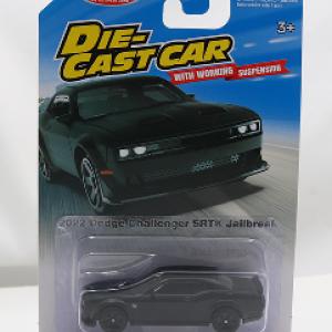 MSZ  Automobilio modelis Dodge Challenger SRT Jailbreak, skalė 1:64