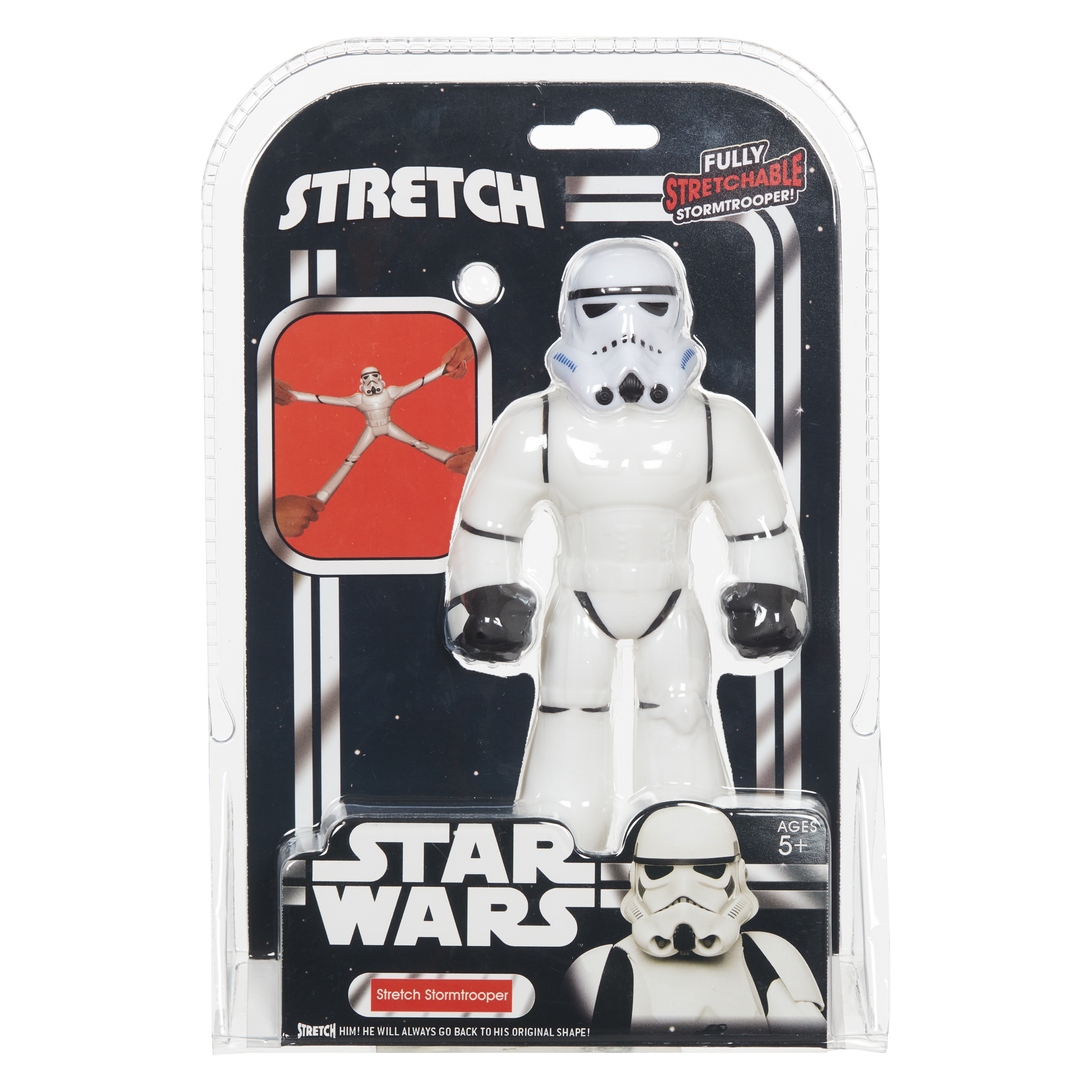 STRETCH  STAR WARS Mini figūrėlė Storm Trooper 15,5cm
