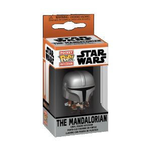 FUNKO  POP! Raktų pakabutis: The Mandalorian - Mandalorian