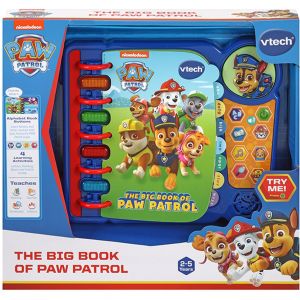 Vtech  Elektroninė knygelė &bdquo;&Scaron;unyčiai patruliai&ldquo;, EN