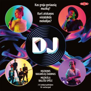 TACTIC  Muzikinis žaidimas &bdquo;DJ POP&ldquo;