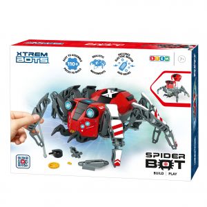 XTREM BOTS XTREAM BOTS Interaktyvus robotas &bdquo;Spider bot&ldquo;