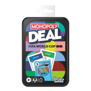 MONOPOLY  Kortų žaidimas &bdquo; Deal FIFA&ldquo;, EN