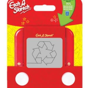 ETCH A SKETCH  Magi&scaron;ka ki&scaron;eninė pie&scaron;imo lentelė