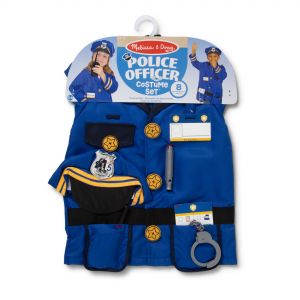 MELISSA & DOUG  Role Play Police Officer Costume